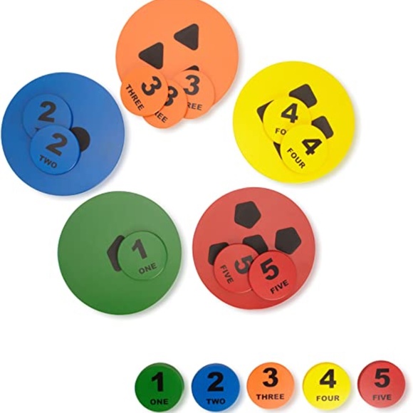 Guidecraft Multi Match Sensory Discs, Brand New With Box - Picture 2 of 2